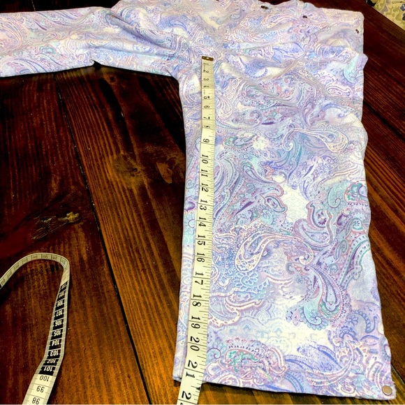 Gloria Vanderbilt Womens 10 Amanda Capri Jean Pants - Picture 6 of 9